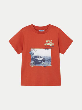 Mayoral Mayoral T-shirt 03010 Rosso Regular Fit