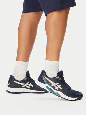 Asics Asics Tennisschuhe Gel-Dedicate 9 1041A543 Dunkelblau