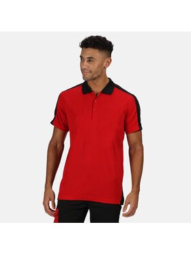 Regatta Regatta Polo RG3573 Czerwony Performance Fit