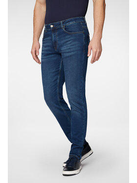 Próchnik Próchnik Spodnie dresowe PM7 SP113223000002 Granatowy Slim Fit