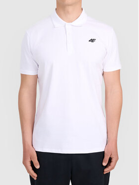 4F 4F T-Shirt TPTSM0770-10 Biały Active Fit
