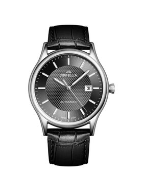 Appella Appella Zegarek L70013.52R6A Czarny