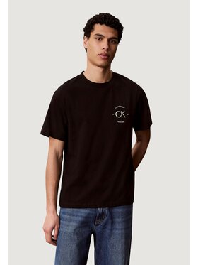 Calvin Klein Jeans Calvin Klein Jeans T-shirt LV04RE825G Nero Casual Fit