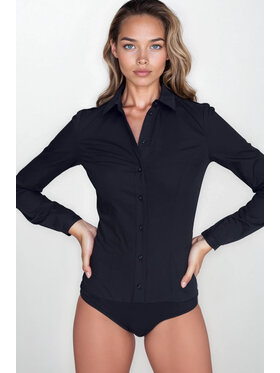 NIFE NIFE Body K59 Czarny Fitted Fit