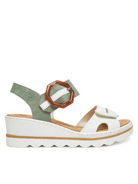 Rieker Rieker Sandalen 67476-81 Weiß