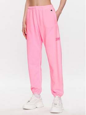 Champion Champion Παντελόνι φόρμας 116083 Ροζ Regular Fit