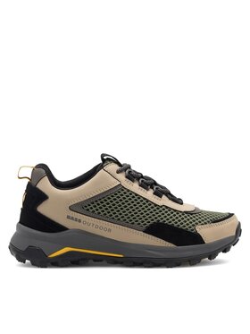 BASS OUTDOOR BASS OUTDOOR Sneakersy BA12A802 Zielony