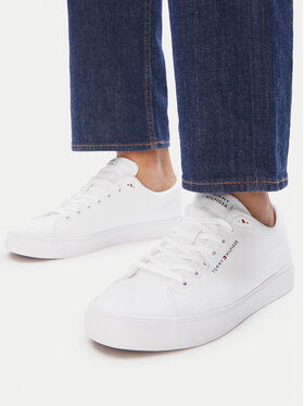 Tommy Hilfiger Tommy Hilfiger Гуменки Harlem Core Ii FM0FM05817 Бял