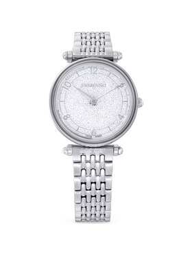 Swarovski Swarovski Zegarek Crystalline Wonder 5656929 Srebrny