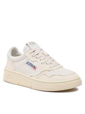 AUTRY AUTRY Sneakersy AULW CB01 Écru