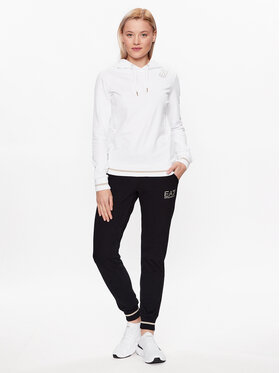 EA7 Emporio Armani EA7 Emporio Armani Tuta 8NTV56 TJCQZ 22BA Bianco Regular Fit