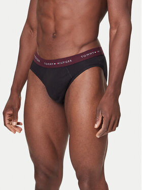 Tommy Hilfiger Tommy Hilfiger 3er-Set Slips UM0UM03471 Schwarz