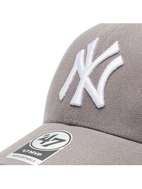 47 Brand Kapa S šiltom Mlb New York Yankees B-MVPSP17WBP-DY Siva