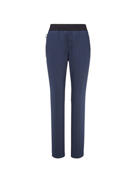 Millet Millet Spodnie outdoor Wanaka Stretch Pant Iii W Granatowy Regular Fit
