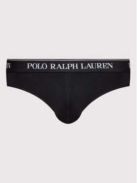 Polo Ralph Lauren Set Od 3 Para Muških Slip Gaća 714835884002 Crna