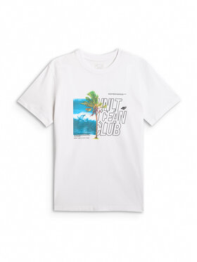 4F 4F T-shirt SUMMER CODE Bianco Regular Fit