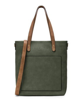 Herling Herling Borsa Poussin Verde