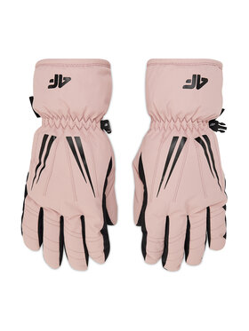 4F 4F Γάντια Γυναικεία H4Z21-RED001 Ροζ