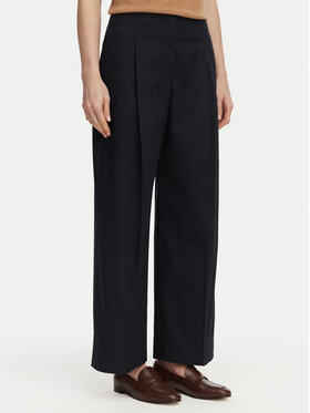 BOSS BOSS Pantaloni di tessuto Tulotta 50551913 Blu scuro Regular Fit