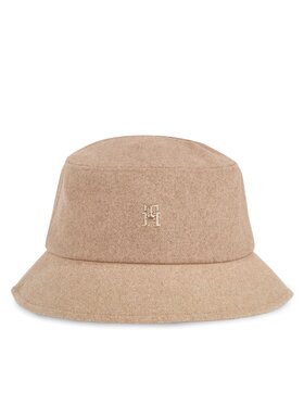Tommy Hilfiger Tommy Hilfiger Cappello Limitless Chic Bucket Hat AW0AW15295 Beige
