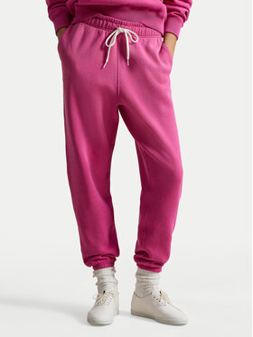 Polo Ralph Lauren Polo Ralph Lauren Melegítő alsó 211971700501 Rózsaszín Tapered Fit