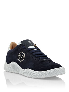 PHILIPP PLEIN PHILIPP PLEIN Sneakersy 9285 Błękitny