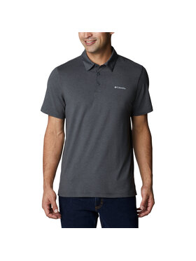 Columbia Columbia Polo Columbia Tech Trail Polo Shirt Szary Regular Fit
