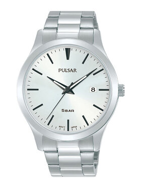 Pulsar Pulsar Zegarek Pulsar Classic PS9665X1 Srebrny