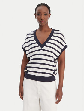 Liu Jo Sport Liu Jo Sport Blúzka TA6084 J3867 Tmavomodrá Relaxed Fit