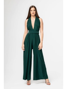 Aurora Aurora Jumpsuit Anake Verde Feminine Fit