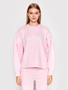 TWINSET TWINSET Sweatshirt 221TP2161 Rosa Regular Fit