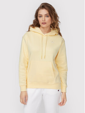 Champion Champion Felpa Embroidery 115479 Giallo Relaxed Fit