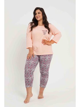 Taro Taro Piżama 3010-01 Różowy Basic Fit