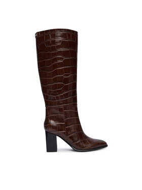 Guess Guess Kozaki FLFPER LEP11 Brązowy