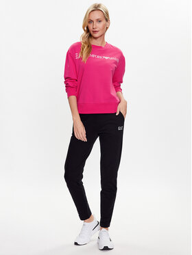 EA7 Emporio Armani EA7 Emporio Armani Анцуг 8NTV54 TJCQZ 24BQ Розов Regular Fit