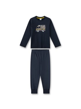 Sanetta Sanetta Piżama 26676 Niebieski Comfort Fit