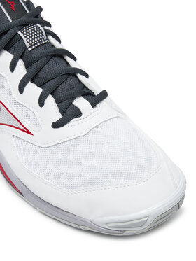 Mizuno Čevlji Za športe V Zaprtih Prostorih Wave Phantom 3 X1GA2260 Bela