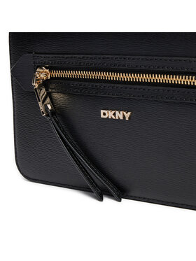 DKNY Ročna Torba Bryant Ave Md Flap C R42E3E21 Črna