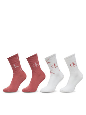 Calvin Klein Jeans Calvin Klein Jeans Set di 4 paia di calzini lunghi da donna 701229463 Multicolore
