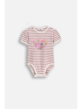 Coccodrillo Coccodrillo Body dziecięce WC5112201DGN-022 Kolorowy Regular Fit