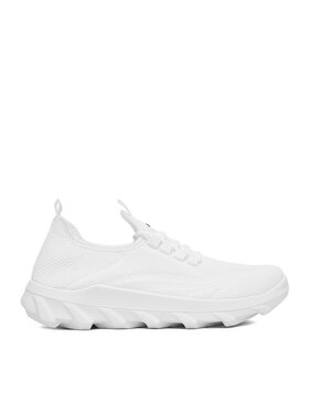 JENNY JENNY Sneakersy CEO-WFA2711-1 Biela