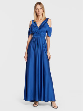 Rinascimento Rinascimento Vakarinė suknelė CFC0110593003 Tamsiai mėlyna Regular Fit