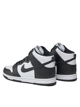 Nike Superge Dunk Hi Retro DD1399 105 Bela