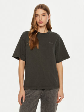 Mustang Mustang T-Shirt Welby 1015943 Šedá Oversize