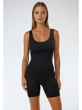 Flavia Valentini Flavia Valentini Legginsy 314 Czarny Compression Fit