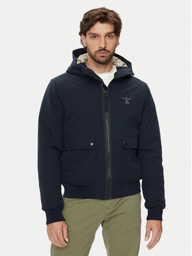 Aeronautica Militare Aeronautica Militare Átmeneti kabát 242AB2182CT3245 Sötétkék Regular Fit