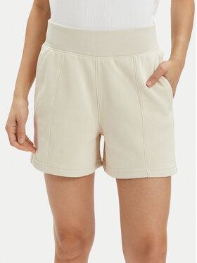 Columbia Columbia Спортни шорти Lodge™ 2073461 Кремав Relaxed Fit