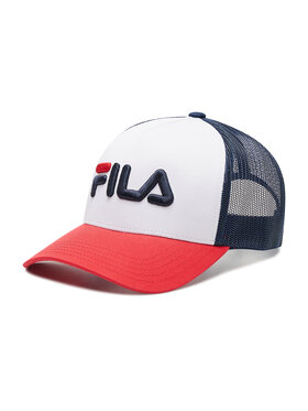 Fila Fila Nokamüts Beppu Trucker Cap Linear Logo snap Back FCU0025 Punane