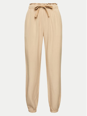 Deha Deha Dressipüksid A00667 Beež Regular Fit
