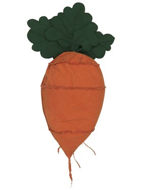 Lorena Canals Lorena Canals Poduszka dekoracyjna Pufa Cathy the Carrot Pomarańczowy